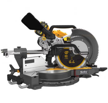 Пила торцовочная аккумуляторная DeWALT DCS781X2 - Фото №3