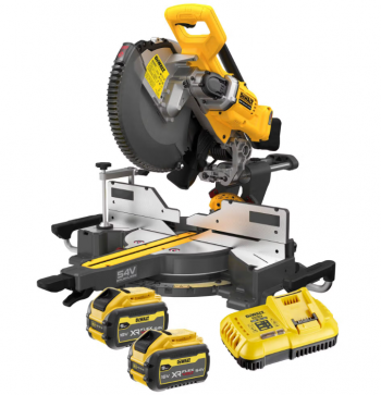 Пила торцовочная аккумуляторная DeWALT DCS781X2 - Фото №5