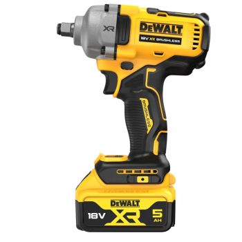 Гайковёрт ударный аккумуляторный бесщёточный DeWALT DCF891P2T (60147) - Фото №3