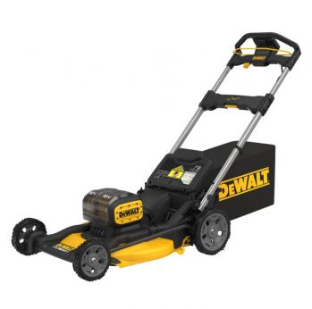 Газонокосилка аккумуляторная DeWALT DCMWP134W2 - Фото №1