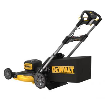 Газонокосилка аккумуляторная DeWALT DCMWP134W2 - Фото №5