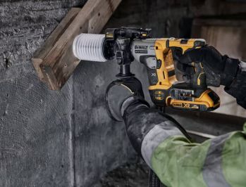 Перфоратор акумуляторний Каркас SDS PLUS DeWALT DCH172N - Фото №5