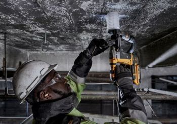 Перфоратор акумуляторний Каркас SDS PLUS DeWALT DCH172N - Фото №6