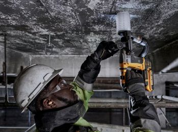Перфоратор акумуляторний SDS PLUS Каркас DeWALT DCH172NT - Фото №5
