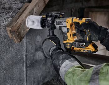 Перфоратор акумуляторний SDS PLUS Каркас DeWALT DCH172NT - Фото №6