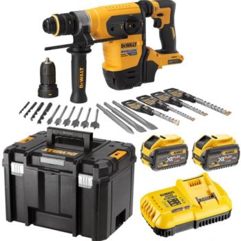 Перфоратор акумуляторний SDS-Plus DeWALT DCH417X2 - Фото №2