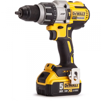 Дриль-шуруповерт акумуляторний безщітковий ударний DeWALT DCD996P3 (60020) - Фото №4