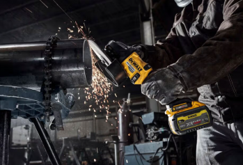 Шлифмашина угловая - болгарка аккумуляторная Каркас DeWALT DCG440N - Фото №3