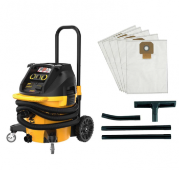 Пилосос промисловий мережевий DeWALT DWV905M - Фото №6