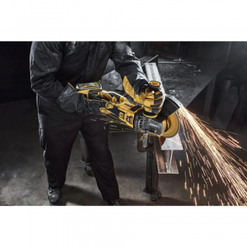 Шліфмашина кутова акумуляторна Каркас DeWALT DCG460NK - Фото №6