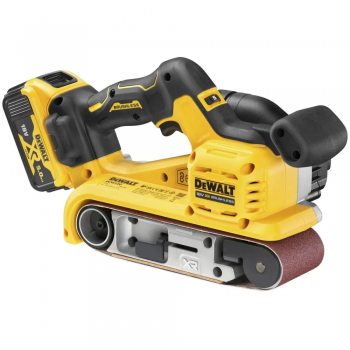 Шлифмашина ленточная аккумуляторная DeWALT DCW220P2 - Фото №2