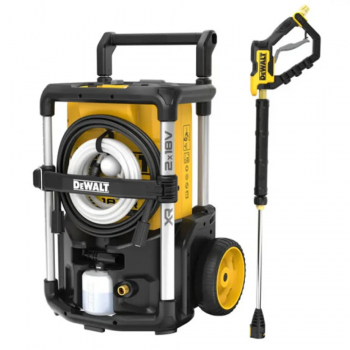 Мойка высокого давления аккумуляторная Каркас DeWALT DCMPW1600N - Фото №3