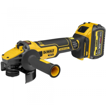 Шлифмашина угловая аккумуляторная DeWALT DCG409VST1 - Фото №3