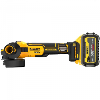 Шлифмашина угловая аккумуляторная DeWALT DCG409VST1 - Фото №4