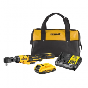 Гайковерт угловой - трещётка аккумуляторный DeWALT DCF512D1 - Фото №1
