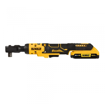 Гайковерт угловой - трещётка аккумуляторный DeWALT DCF512D1 - Фото №3