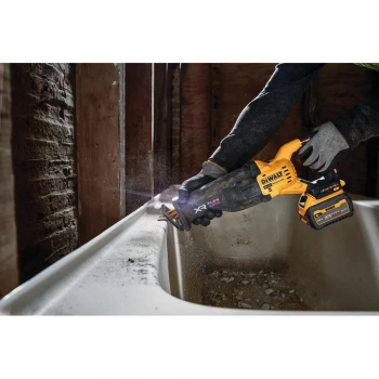 Пила сабельная аккумуляторная Каркас DeWALT DCS386NT - Фото №6