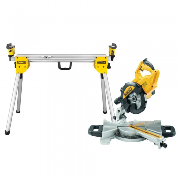 Пила торцовочная сетевая DeWALT DWS774 - Фото №5