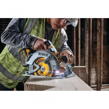Пила дисковая аккумуляторная Каркас DeWALT DCS573NT - Фото №4
