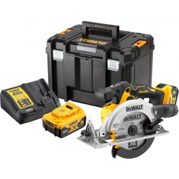 Пила дисковая аккумуляторная DeWALT DCS565P2 - Фото №1