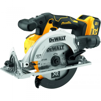 Пила дисковая аккумуляторная DeWALT DCS565P2 - Фото №2
