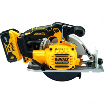 Пила дисковая аккумуляторная DeWALT DCS565P2 - Фото №3