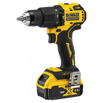 Дриль-шуруповерт акумуляторний безщітковий ударний DeWALT DCD709P2T - Фото №3