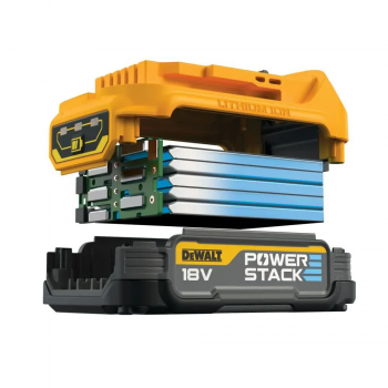 Набор аккумуляторных батарей PowerStack DeWALT DCBP034E2 - Фото №5