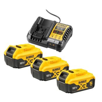 Зарядное устройство DeWALT DCB1104P3 - Фото №1