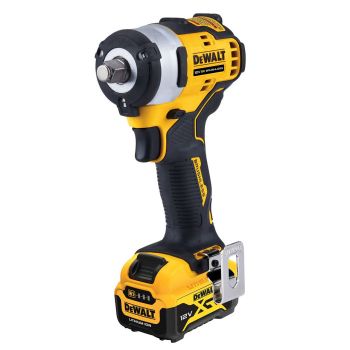 Гайковерт ударный аккумуляторный DeWALT DCF901P2 - Фото №2