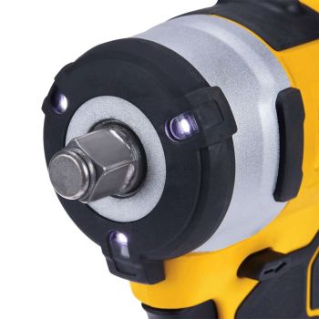 Гайковерт ударный аккумуляторный DeWALT DCF901P2 - Фото №3