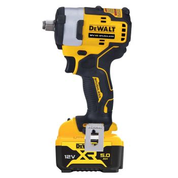 Гайковерт ударный аккумуляторный DeWALT DCF901P2 - Фото №4