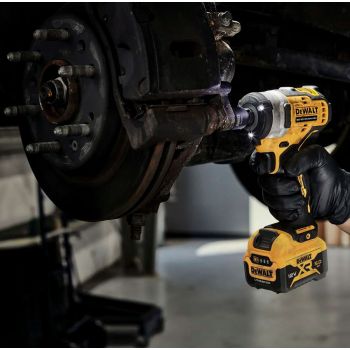 Гайковерт ударный аккумуляторный DeWALT DCF901P2 - Фото №5