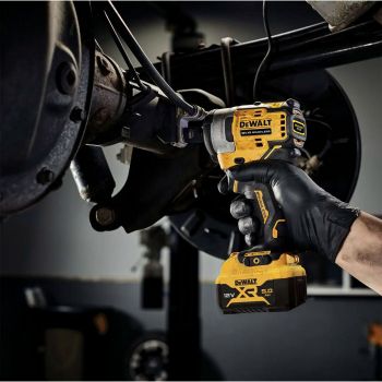 Гайковерт ударный аккумуляторный DeWALT DCF901P2 - Фото №6