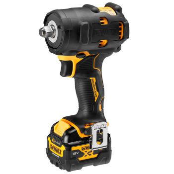 Гайковерт ударный аккумуляторный DeWALT DCF901P1G - Фото №3