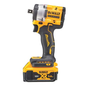 Гайковерт ударный аккумуляторный DeWALT DCF921P2T - Фото №2