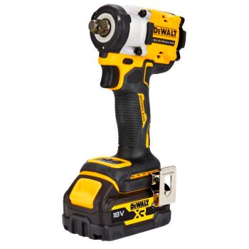 Гайковерт ударный аккумуляторный DeWALT DCF921P2T - Фото №3