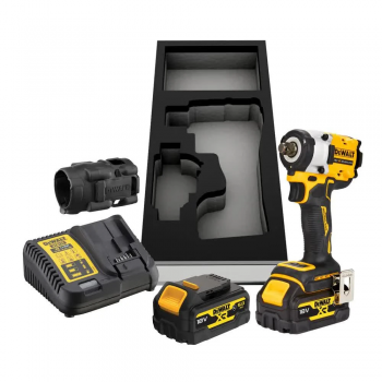 Гайковерт ударный аккумуляторный DeWALT DCF921P2G - Фото №1