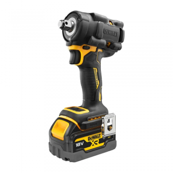 Гайковерт ударный аккумуляторный DeWALT DCF921P2G - Фото №4