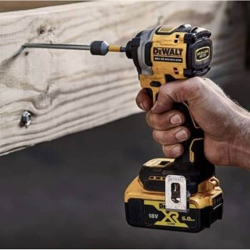 Шуруповерт ударный аккумуляторный Каркас DeWALT DCF850N - Фото №2
