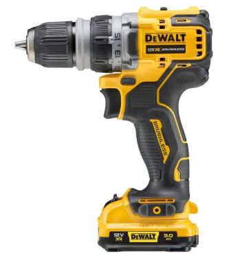 Дрель-шуруповерт аккумуляторная Каркас DeWALT DCD703L2T - Фото №2