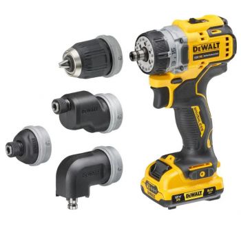 Дрель-шуруповерт аккумуляторная Каркас DeWALT DCD703L2T - Фото №3