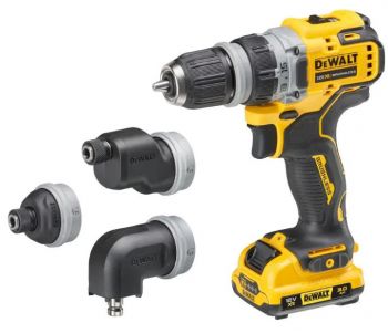 Дрель-шуруповерт аккумуляторная Каркас DeWALT DCD703L2T - Фото №4