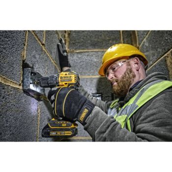 Дрель-шуруповерт аккумуляторная Каркас DeWALT DCD708N - Фото №5