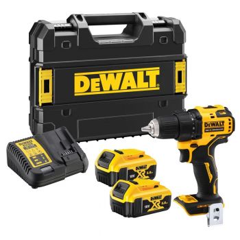 Дриль-шуруповерт акумуляторний безщітковий DeWALT DCD708P2T - Фото №1