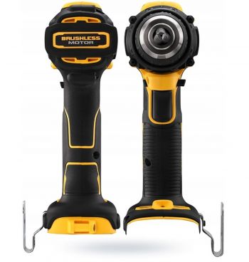 Дриль-шуруповерт акумуляторний безщітковий DeWALT DCD708P2T - Фото №5