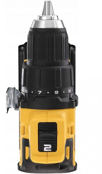 Дриль-шуруповерт акумуляторний безщітковий DeWALT DCD708P2T - Фото №6