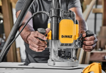 Фрезер сетевой DeWALT DWE625KT - Фото №5
