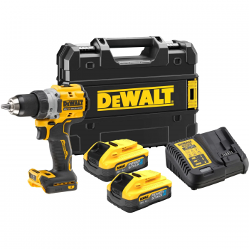 Дрель-шуруповёрт аккумуляторная бесщёточная DeWALT DCD800H2T (60181) - Фото №1