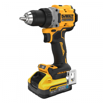 Дрель-шуруповёрт аккумуляторная бесщёточная DeWALT DCD800H2T (60181) - Фото №2